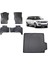 Range Rover Voque 2012 Model 3D Bagaj Havuzu+3d Havuzlu Araca Özel Paspas Takımı 1