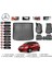 -Benz B Serisi 2005-2011 W245 Bagaj Havuzu+3d Araca Özel Paspas Takımı 1