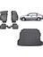 Astra G Sedan 2004 Model 3D Bagaj Havuzu+3d Havuzlu Araca Özel Paspas Takımı 1