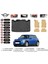 Cooper R56 2011 Model Bagaj Havuzu(Paspası)+Araca Özel Bej Paspas Takımı Flex 1
