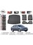 Vectra C 2006 Model Bagaj Havuzu Araca Özel Paspas Takımı Prrox 1