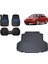 Lancer 2005 Model 3D Bagaj Havuzu+3d Havuzlu Araca Özel Paspas Takımı 1