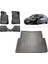 S Serisi W221 2008 Model 3D Bagaj Havuzu+3d Havuzlu Araca Özel Paspas Takımı 1