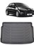 207 Hatchback 2014 Model 3D Bagaj Havuzu+3d Havuzlu Araca Özel Paspas Takımı 2