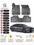 508 2024 Model 4d Araca Özel Havuzlu Paspas Takımı 1