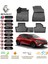 Clio 5 2024 Model 4d Araca Özel Havuzlu Paspas Takımı 1