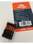 Bits Uç 50 mm Turuncu 10'lu Paket 2