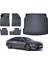 508 2023 Model 3D Bagaj Havuzu+3d Araca Özel Paspas Takımı Birebir Uyumlu 1