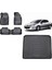 407 Sedan 2007 Model 3D Bagaj Havuzu+3d Havuzlu Araca Özel Paspas Takımı 1