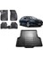 Insignia Sedan 2019 Model 3D Bagaj Havuzu+3d Havuzlu Araca Özel Paspas Takımı 1