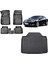 Insignia Sedan 2011 Model 3D Bagaj Havuzu+3d Havuzlu Araca Özel Paspas Takımı 1