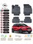 Crossland x 2017 Sonrası 4d Araca Özel Havuzlu Kokusuz Paspas Takımıı 1