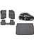 207 Hatchback 2008 Model 3D Bagaj Havuzu+3d Havuzlu Araca Özel Paspas Takımı 1