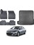 Astra J Sedan 1,4 2019 Sonrası 3D Bagaj Havuzu+3d Araca Özel Paspas Takımı 1