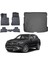 Glc Suv 2024 Model 3D Bagaj Havuzu+3d Araca Özel Paspas Takımı Luxury Serisi 1