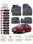 Corolla 2017 Model 4d Araca Özel Havuzlu Paspas Takımı 1