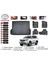 Land Cruiser Prado J150 2022 Model Bagaj Havuzu Araca Özel Paspas Takımı Prrox 1