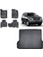 Land Cruiser Prado J170 2015 Model 3D Bagaj Havuzu+3d Havuzlu Araca Özel Paspas Takımı 1