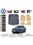 Passat B8 Sedan 2017 Model Bagaj Havuzu+Araca Özel Bej Paspas Takımı Flex 1