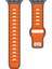 Apple Watch Ultra / Ultra 2 49 mm Uyumlu Silikon Kordon Çift Renkli Premium Spor Tasarım Kayış 4