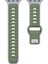 Apple Watch 7 8 9 45 mm Uyumlu Silikon Kordon Çift Renkli Premium Spor Tasarım Kayış 2