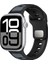 Apple Watch 10 46 mm Uyumlu Silikon Kordon Çift Renkli Premium Spor Tasarım Kayış 1