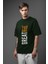 Kısa Kollu Tişört Unisex Erkek Kadın Baskılı Oversize T-Shirt 1