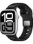 Apple Watch 10 46 mm Uyumlu Silikon Kordon Çift Renkli Premium Spor Tasarım Kayış 1