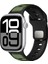 Apple Watch 7 8 9 45 mm Uyumlu Silikon Kordon Çift Renkli Premium Spor Tasarım Kayış 1