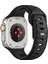 Apple Watch Ultra / Ultra 2 49 mm Uyumlu Silikon Kordon Çift Renkli Premium Spor Tasarım Kayış 3
