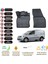 Caddy Panelvan 2024 Model 4d Havuzlu Paspas (2 Parça) 1