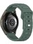 Huawei Watch Gt 2 / Gt2 Pro 46 mm Uyumlu Silikon Kordon Premium Spor Tasarım Kayış 4