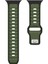 Apple Watch Ultra / Ultra 2 49 mm Uyumlu Silikon Kordon Çift Renkli Premium Spor Tasarım Kayış 4