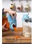 2 Adet Contalı Sızdırmaz Erzak Saklama Kabı / 1800 ml / Mavi 2