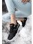 Kadın Günlük Yüksek Taban Sneaker Spor Ayakkabı 3