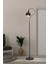 Angora Siyah Dekoratif Tasarım Retro Modern Metal Lambader 1