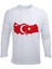 23 Nisan Sweatshirt Türk Bayrağı Baskı Atatürk Baskı Tişort 2