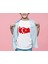 23 Nisan Sweatshirt Türk Bayrağı Baskı Atatürk Baskı Tişort 3