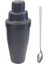 Kokteyl Yapım Seti 2li Polikarbon Shaker 700 cc + Düz Bar Kaşığı Kokteyl Kaşığı Karıştırıcı 1