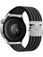 Huawei Watch Gt 2 / Gt2 Pro 46 mm Uyumlu Naylon Dokuma Kumaş Kordon Premium Kayış Kilitli Toka 1