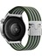 Huawei Watch Gt 2 / Gt2 Pro 46 mm Uyumlu Naylon Dokuma Kumaş Kordon Premium Kayış Kilitli Toka 1