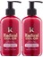 New 25/pomegranate Amonyaksız Su Bazlı Saç Boyası 250 ml 2 Adet Nar Çiçeği 1
