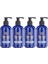 New 25/electricblue Amonyaksız Su Bazlı Saç Boyası 250 ml 4 Adet Elektrik Mavi 1