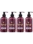 New 25/cheryred Amonyaksız Su Bazlı Saç Boyası 250 ml 4 Adet Vişne Kızılı 1