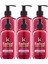 New 25/pomegranate Amonyaksız Su Bazlı Saç Boyası 250 ml 6 Adet Nar Çiçeği 1