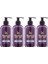 New 25/lilac Amonyaksız Su Bazlı Saç Boyası 250 ml 4 Adet Lila 1
