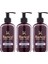 New 25/macenta Amonyaksız Su Bazlı Saç Boyası 250 ml 3 Adet Magenta 1