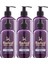 New 25/lilac Amonyaksız Su Bazlı Saç Boyası 250 ml 6 Adet Lila 1