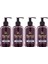 New 25/macenta Amonyaksız Su Bazlı Saç Boyası 250 ml 4 Adet Magenta 1