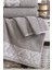 Banyo Havlu Seti 2 Li Grey Set 2